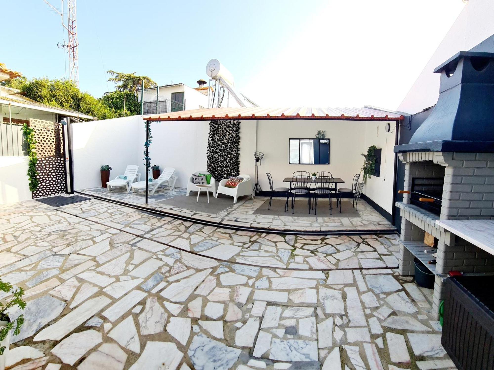 Arrabida Cozy House Villa Palmela Luaran gambar